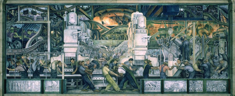 mural